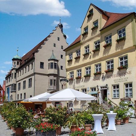 Kaiserhof Hotel Sonne 诺德林根 外观 照片