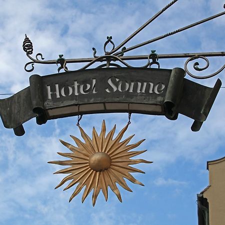 Kaiserhof Hotel Sonne 诺德林根 外观 照片