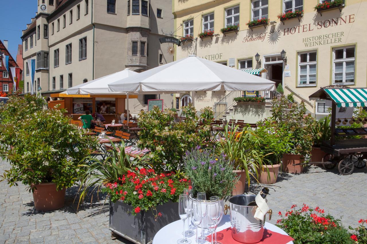 Kaiserhof Hotel Sonne 诺德林根 外观 照片