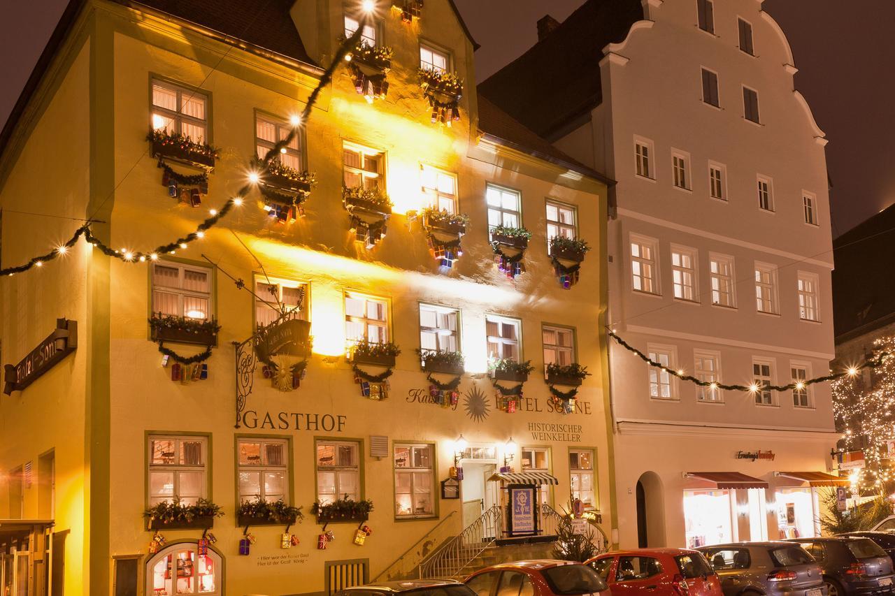 Kaiserhof Hotel Sonne 诺德林根 外观 照片