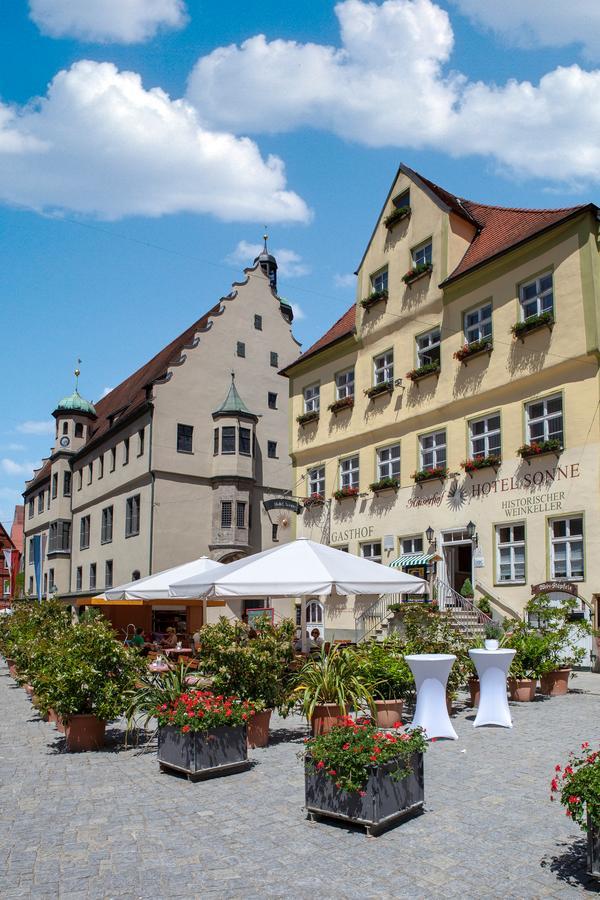 Kaiserhof Hotel Sonne 诺德林根 外观 照片