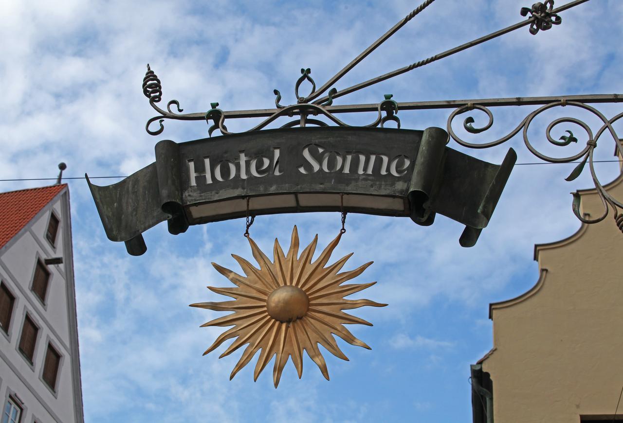 Kaiserhof Hotel Sonne 诺德林根 外观 照片